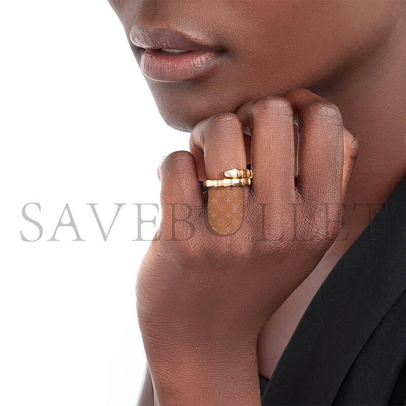 BVLGARI SERPENTI VIPER RING 358636